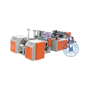 Автоматическая машина для производства пакетов в рулоне CH-E300x2